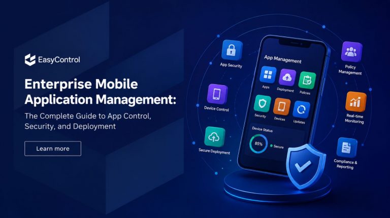 enterprise mobile app management
