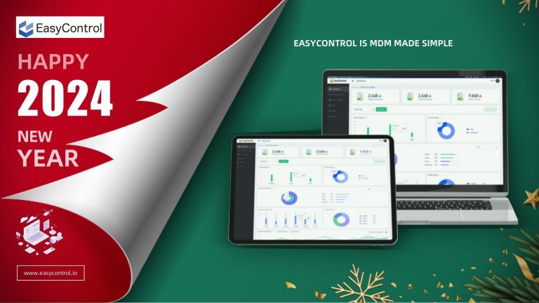 Happy New Year 2024! EasyControl is celebrating a year of innovation in MDM