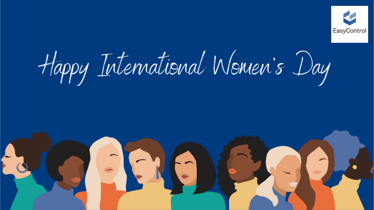 Wishing a Happy International Women’s Day to the team at EasyControl