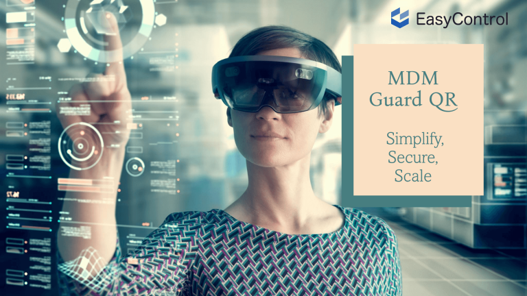 Simplify Device Management with MDM Guard QR Code