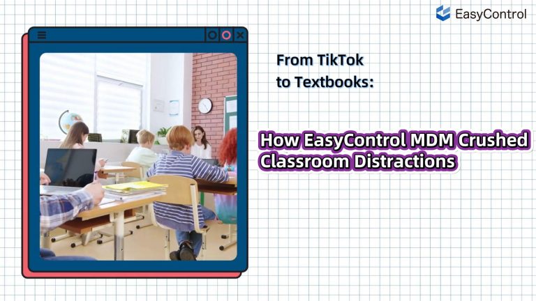 How MDM Simplifies Device Management for Schools
