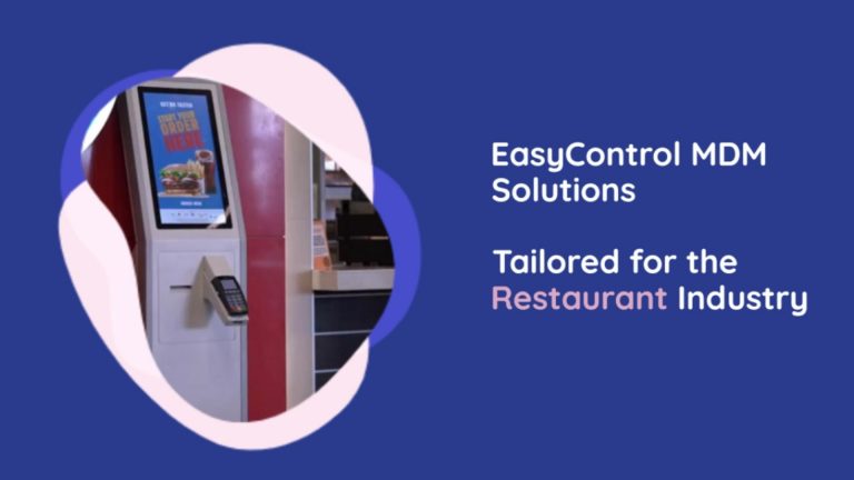 EasyControl MDM Solutions for Restaurants | Smarter Device Management