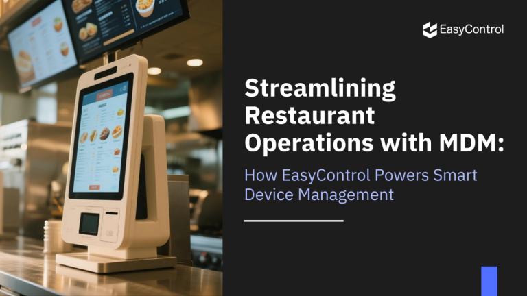Smart MDM for Restaurants