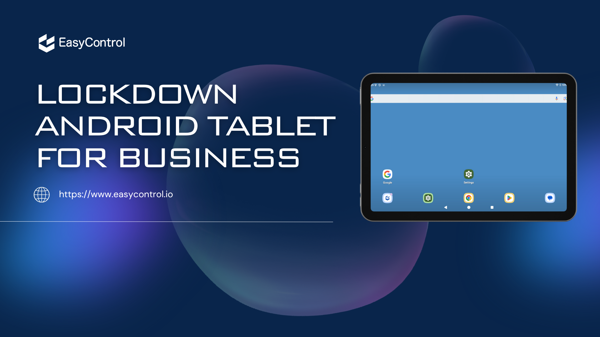 Lockdown Android Tablet for Business