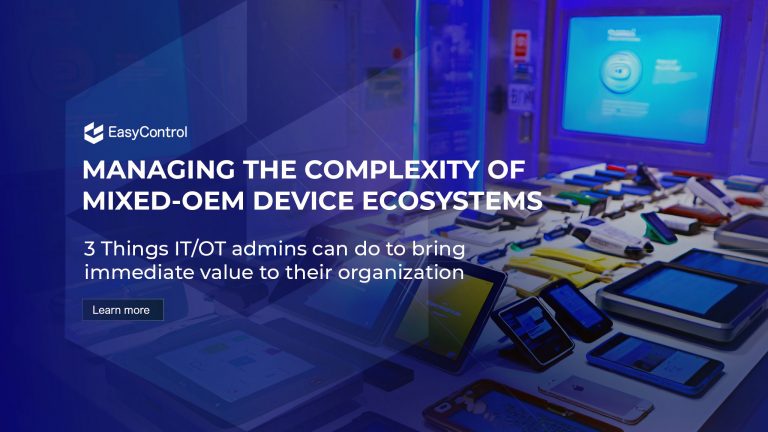 Managing the Complexity of Mixed-OEM Device Ecosystems