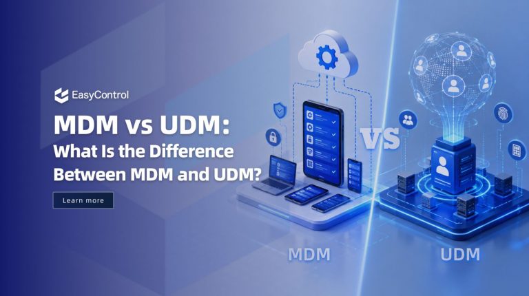 difference between mdm and udm