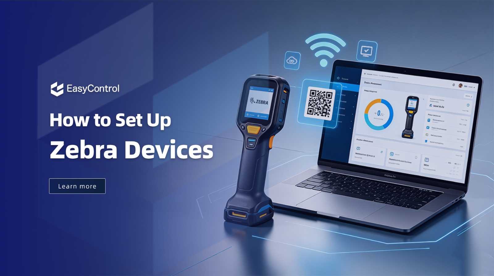how to set up zebra devices